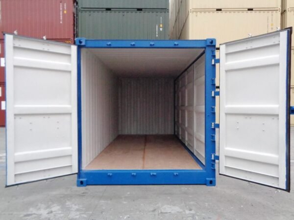 20ft High Cube Container – One Trip (9ft 6′ high) - Sprint Box Containers