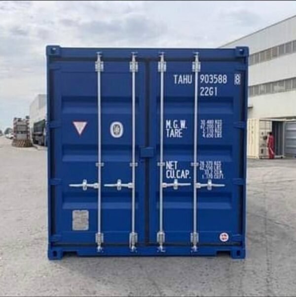 20ft High Cube Container – One Trip (9ft 6′ high) - Sprint Box Containers