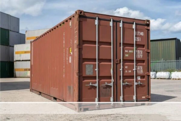 Wind Box Containers 20′ Standard Wind and Watertight Shipping Container - Sprint Box Containers