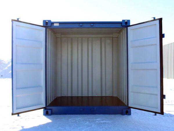 Wind Box Containers 10ft Used Shipping Container – Wind & Watertight - Sprint Box Containers
