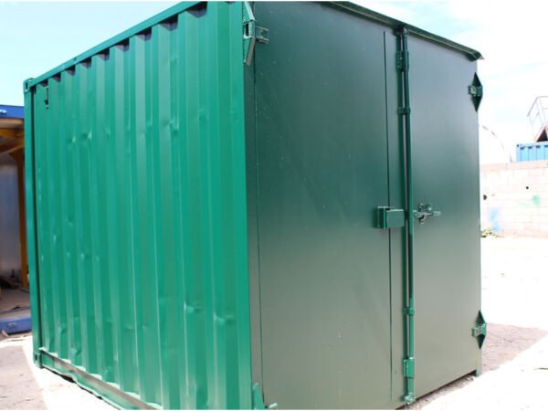 10ft Cut Down Used Container - Sprint Box Containers